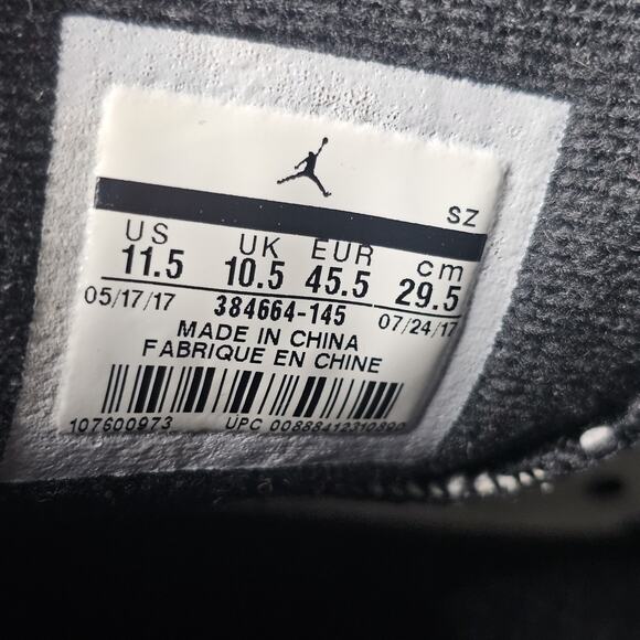 Nike Air Jordan 6 Retro Gatorade White Orange Mens Size 11.5 384664-145 - Picture 12 of 12